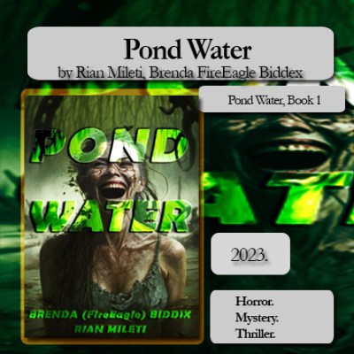 A Little Horror, Mystery and Thriller, Mixed into Pond Water Creates an Intriguing&nbsp;Read