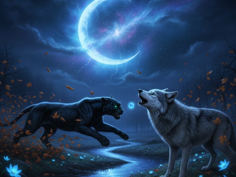 The Wolf and the&nbsp;Panther